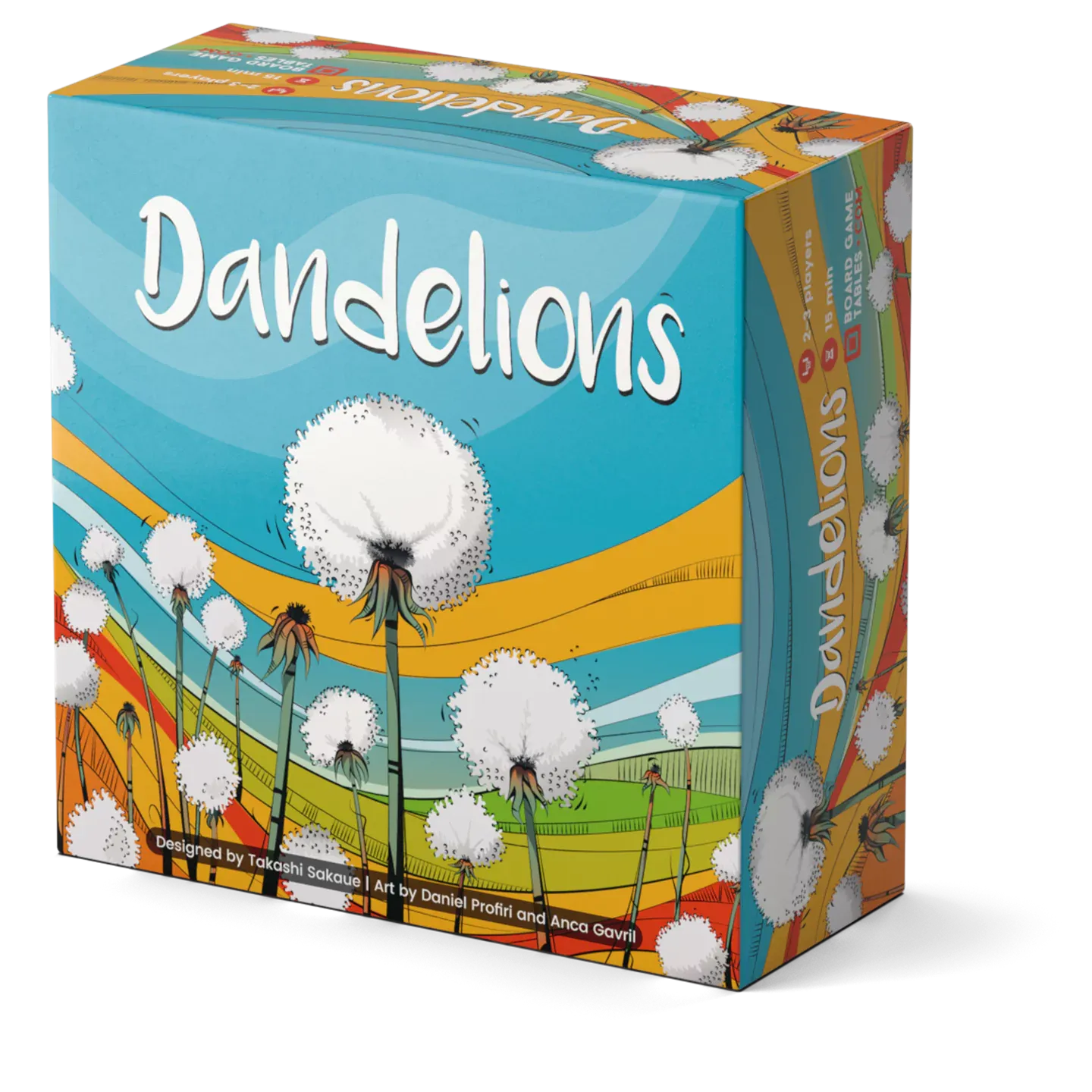 dandelions jogo de tabuleiro